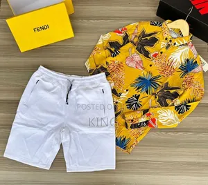Designer Vibes Shirt and Short