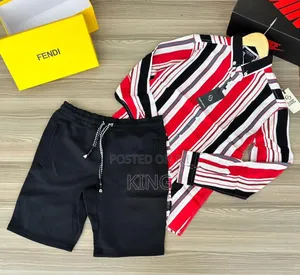 Weekend Vibes Shirt and Short Set