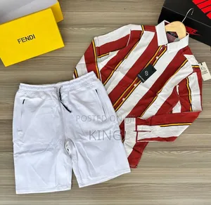 Weekend Style Shirt and Short Set