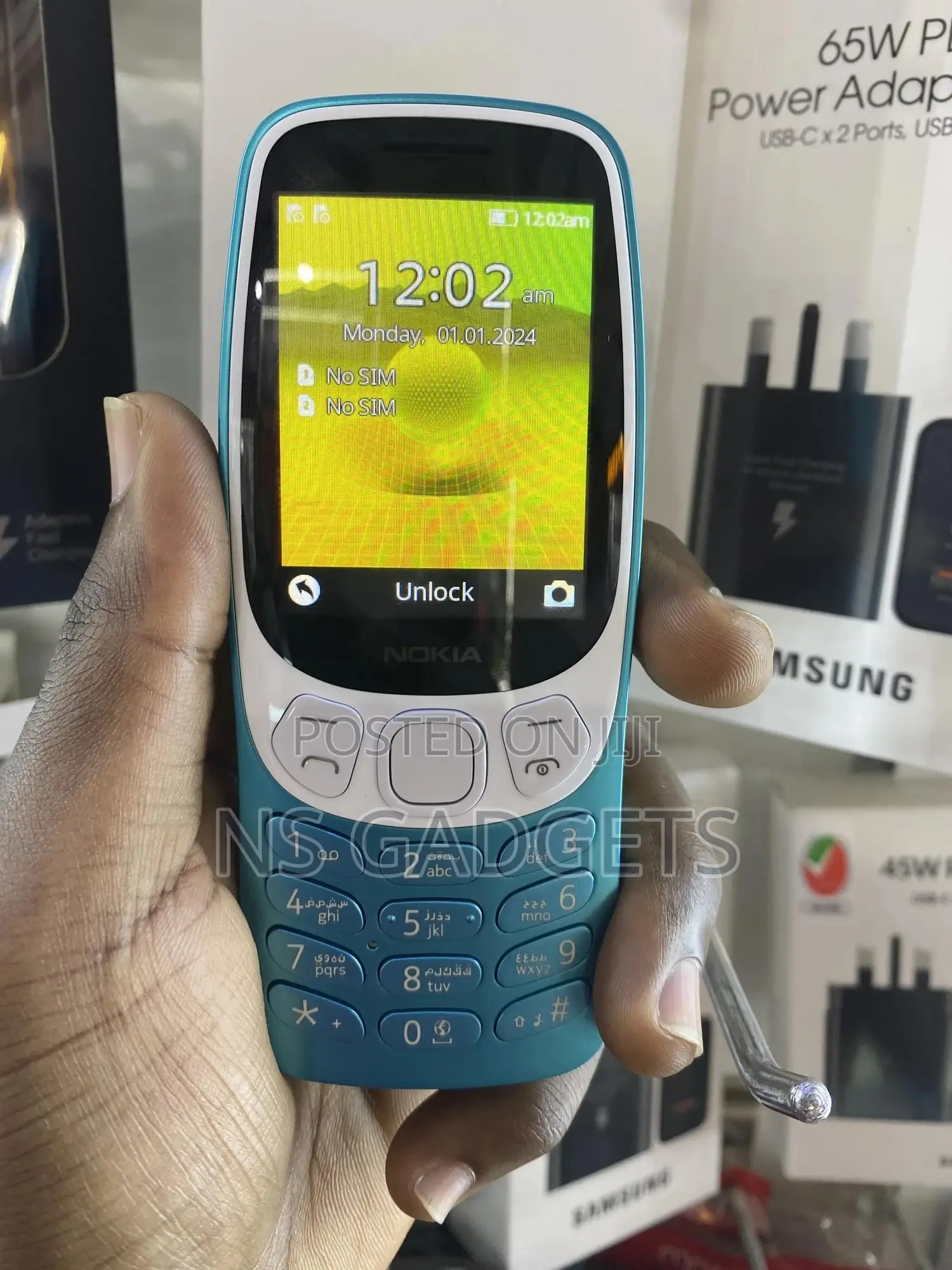New Nokia 3210 Green