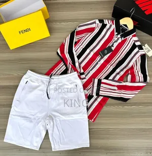 Chill-Out Shirt and Short Set