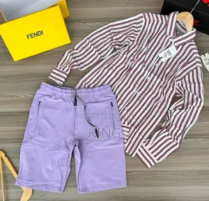 Hype Shirt and Short Set