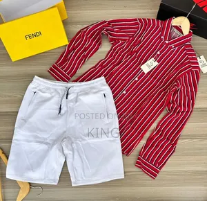 Hype Shirt and Short Set Outfit