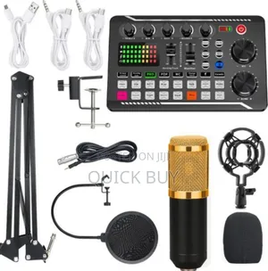 Premium Sound Mixer Professional DJ Equipment Microphone
