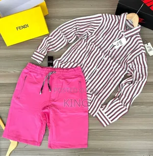 Hyp Shirt and Short Outfits