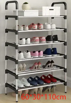 6 Tier Shoe Rack