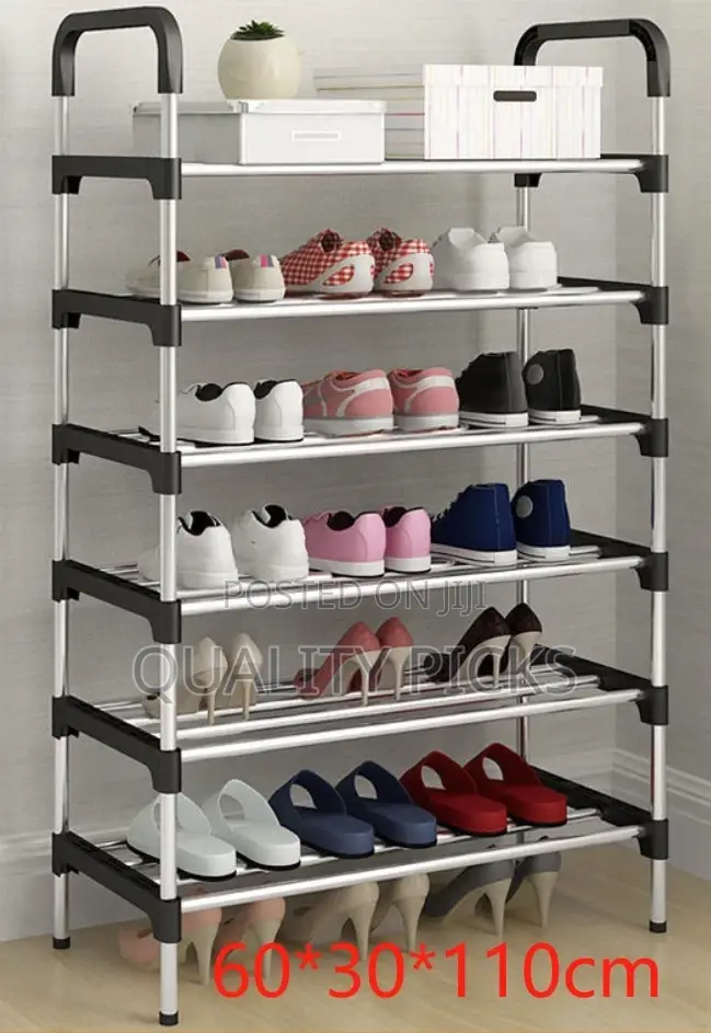 6 Tier Shoe Rack