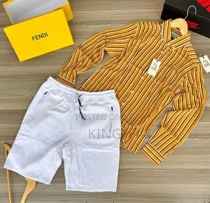 Hyper Shirt and Short Outfits