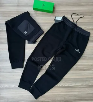 Givenchy Black Sweaterpant