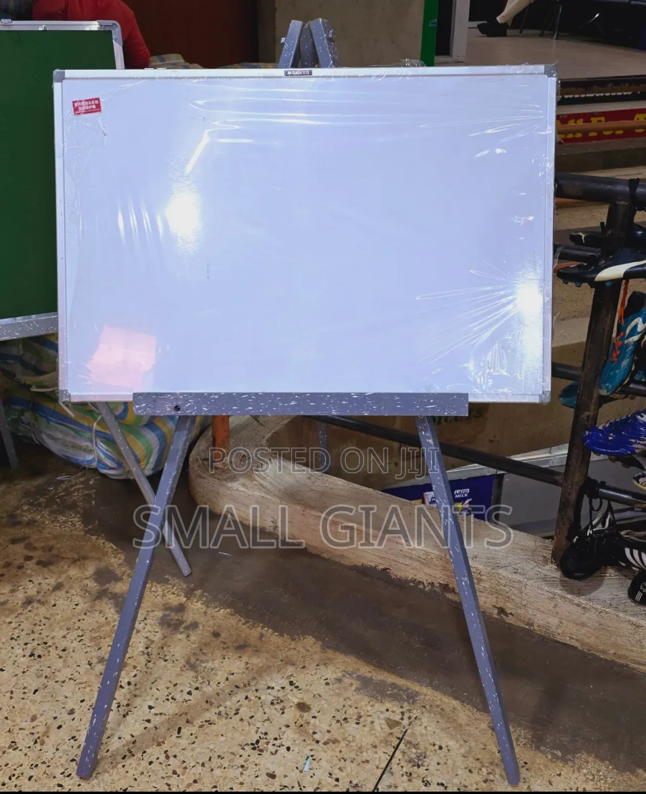 90cm by 60cm Whiteboard With Stand
