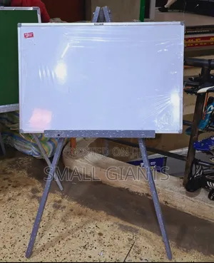 90cm by 60cm Whiteboard With Stand