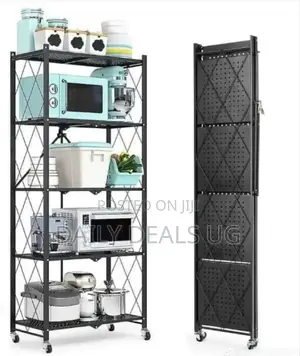 Metallic Kitchen Storage Rack