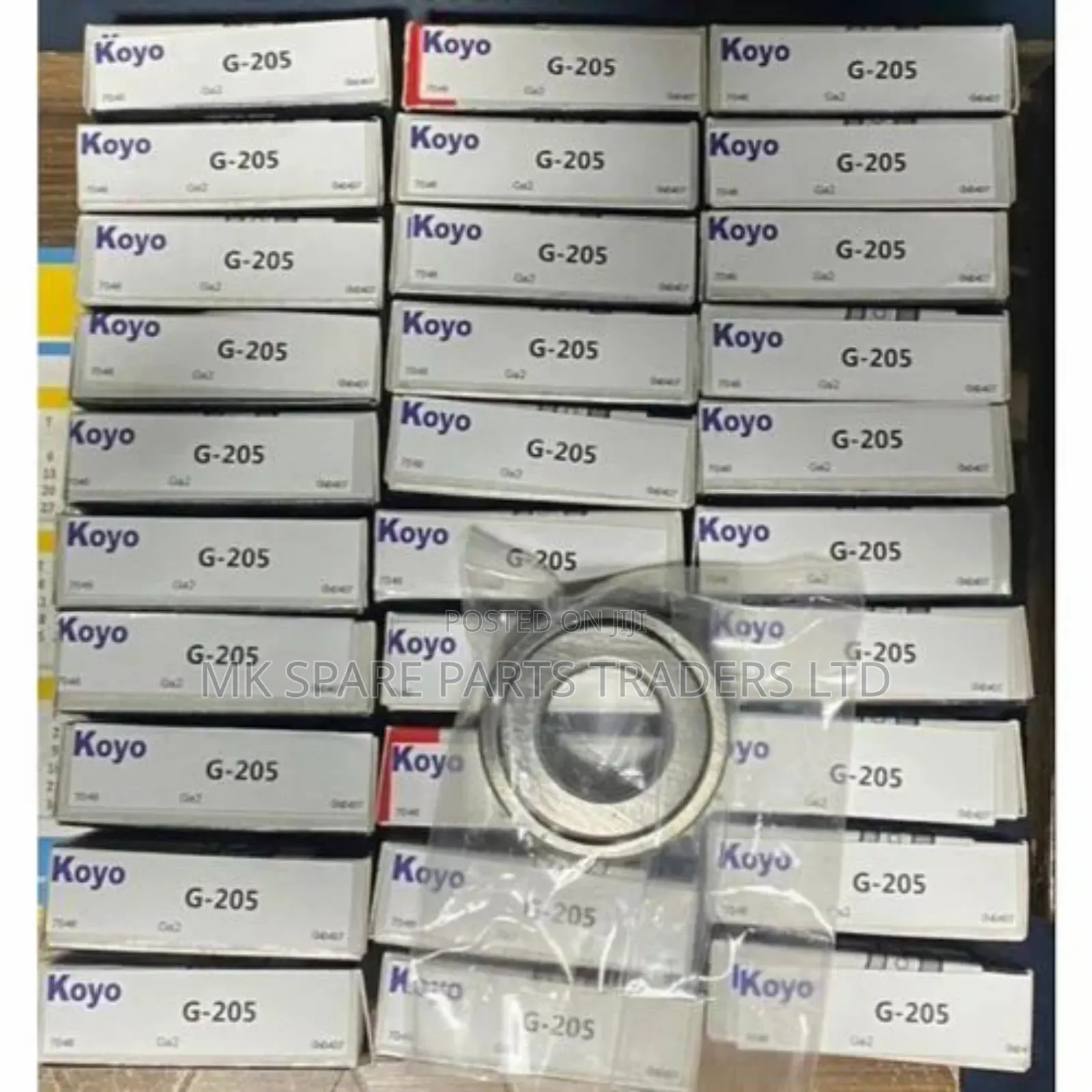 Bearings and Cones