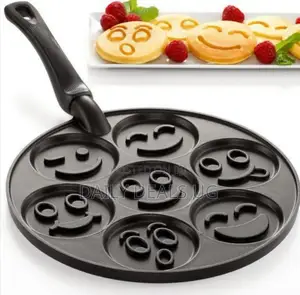 Smiling Face Frying Pan