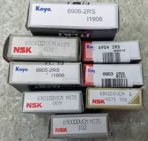 Small Bearings for Machines