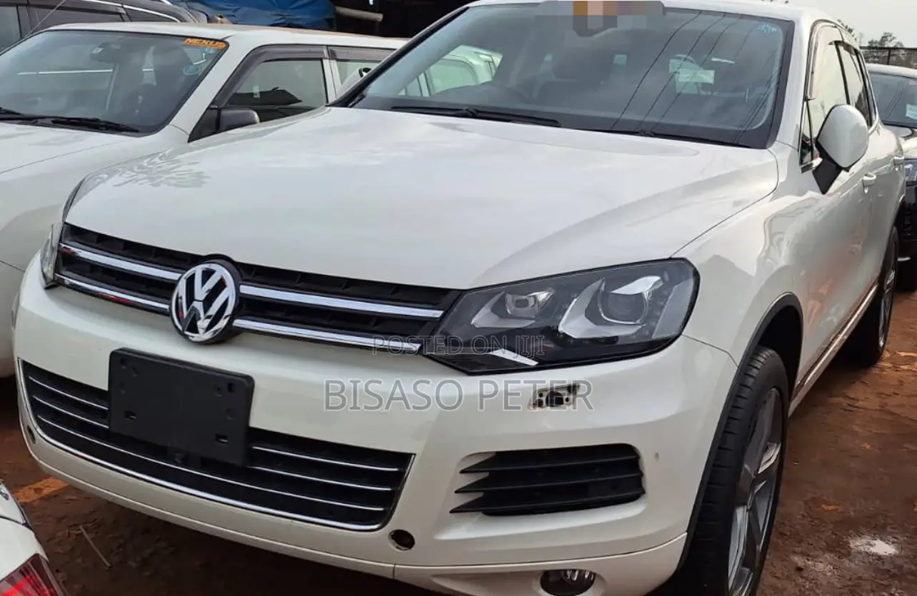 Volkswagen Touareg 2015 White