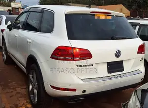 Volkswagen Touareg 2015 White