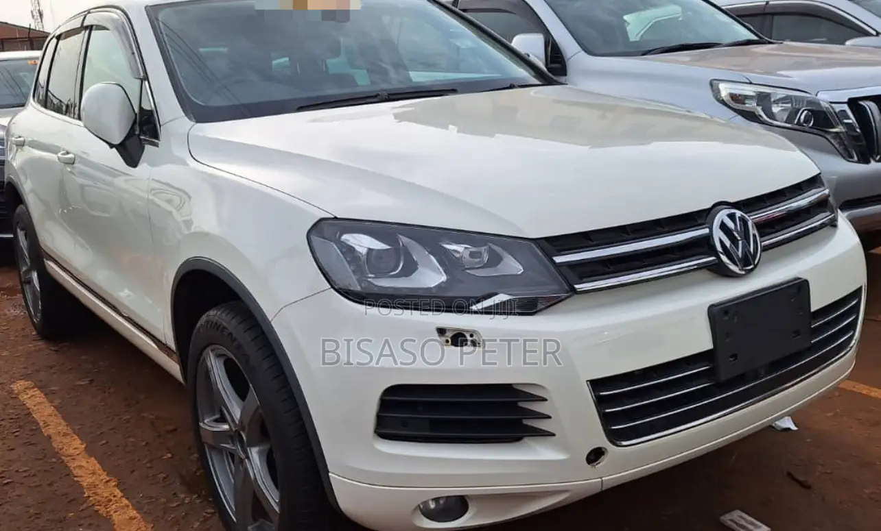 Volkswagen Touareg 2015 White