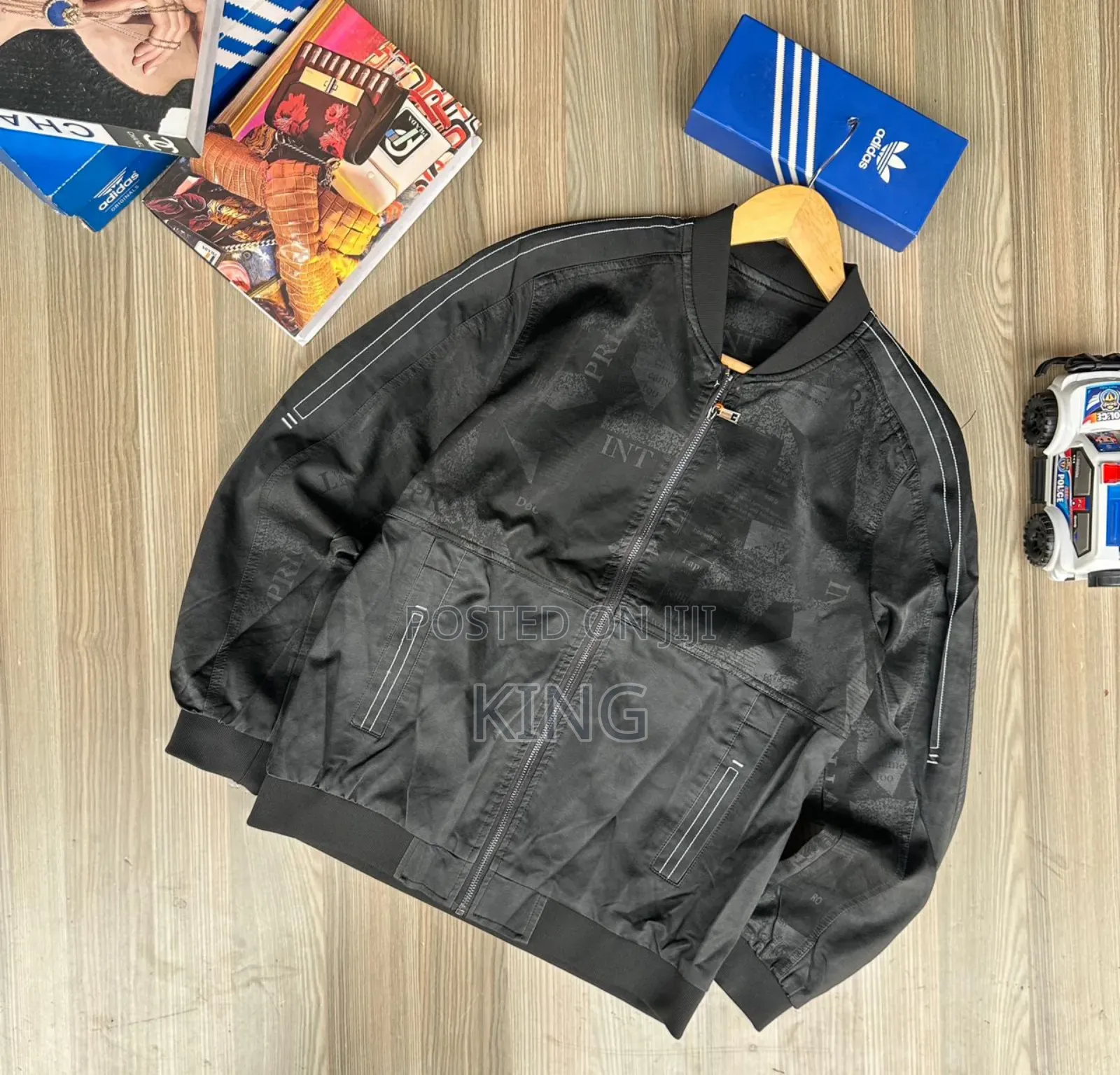 DFT Leather Jacket