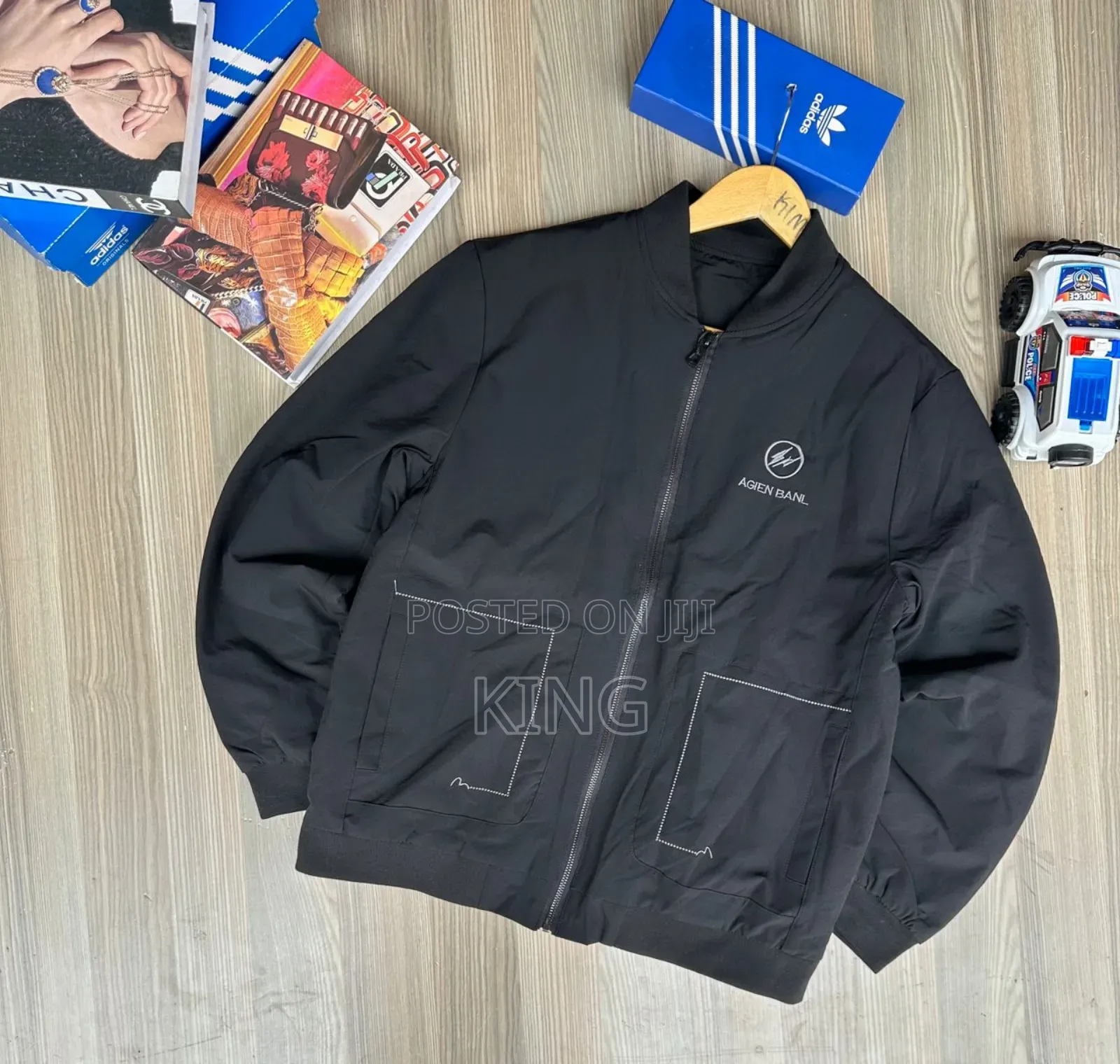 Daft Black Jacket