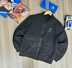 Daft Black Jacket