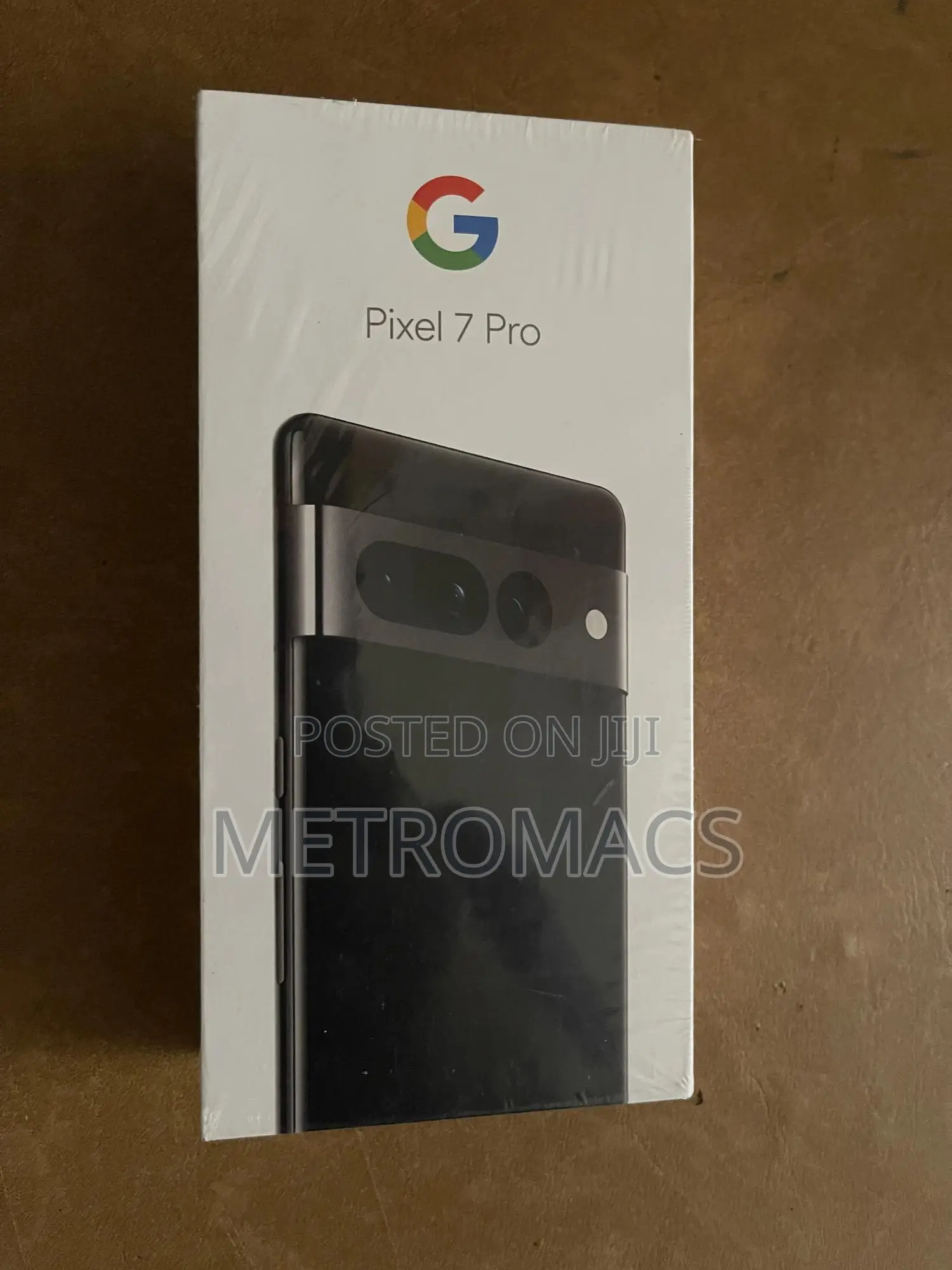 New Google Pixel 7 Pro 512 GB Black