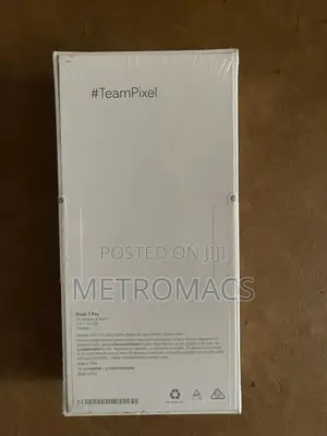New Google Pixel 7 Pro 512 GB Black