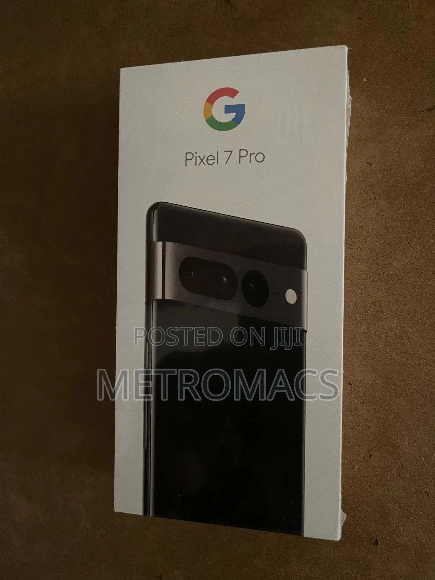 New Google Pixel 7 Pro 512 GB Black