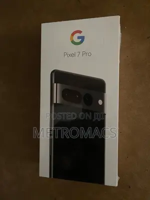 New Google Pixel 7 Pro 512 GB Black