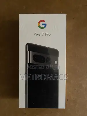 New Google Pixel 7 Pro 512 GB Black