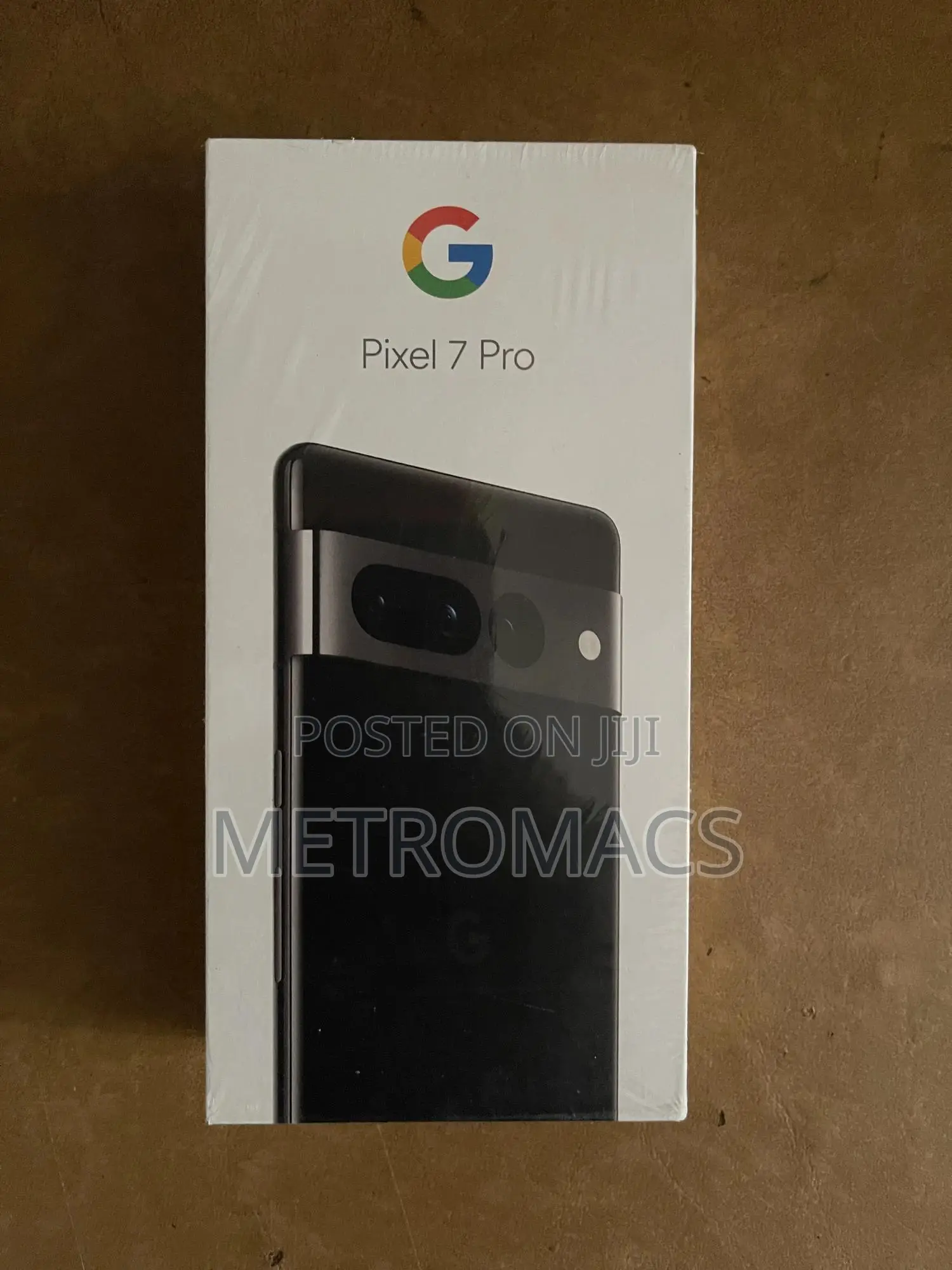 New Google Pixel 7 Pro 512 GB Black