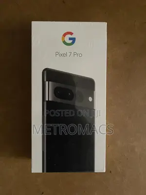 New Google Pixel 7 Pro 512 GB Black