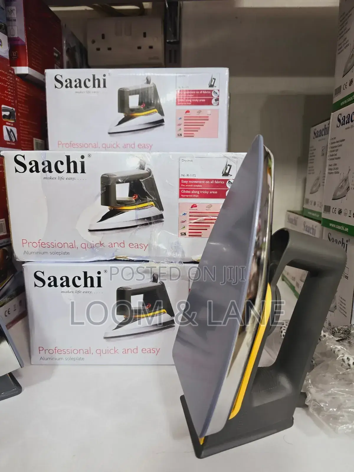 Saachi Electric Dry Flat Iron
