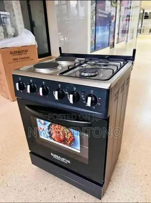 Global Star 2+2gas and Electric Cooker.