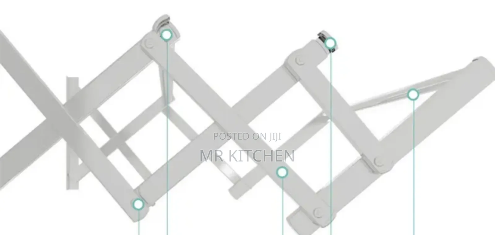 Wall Mount Cloth Drying Rack