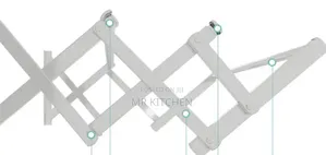 Wall Mount Cloth Drying Rack