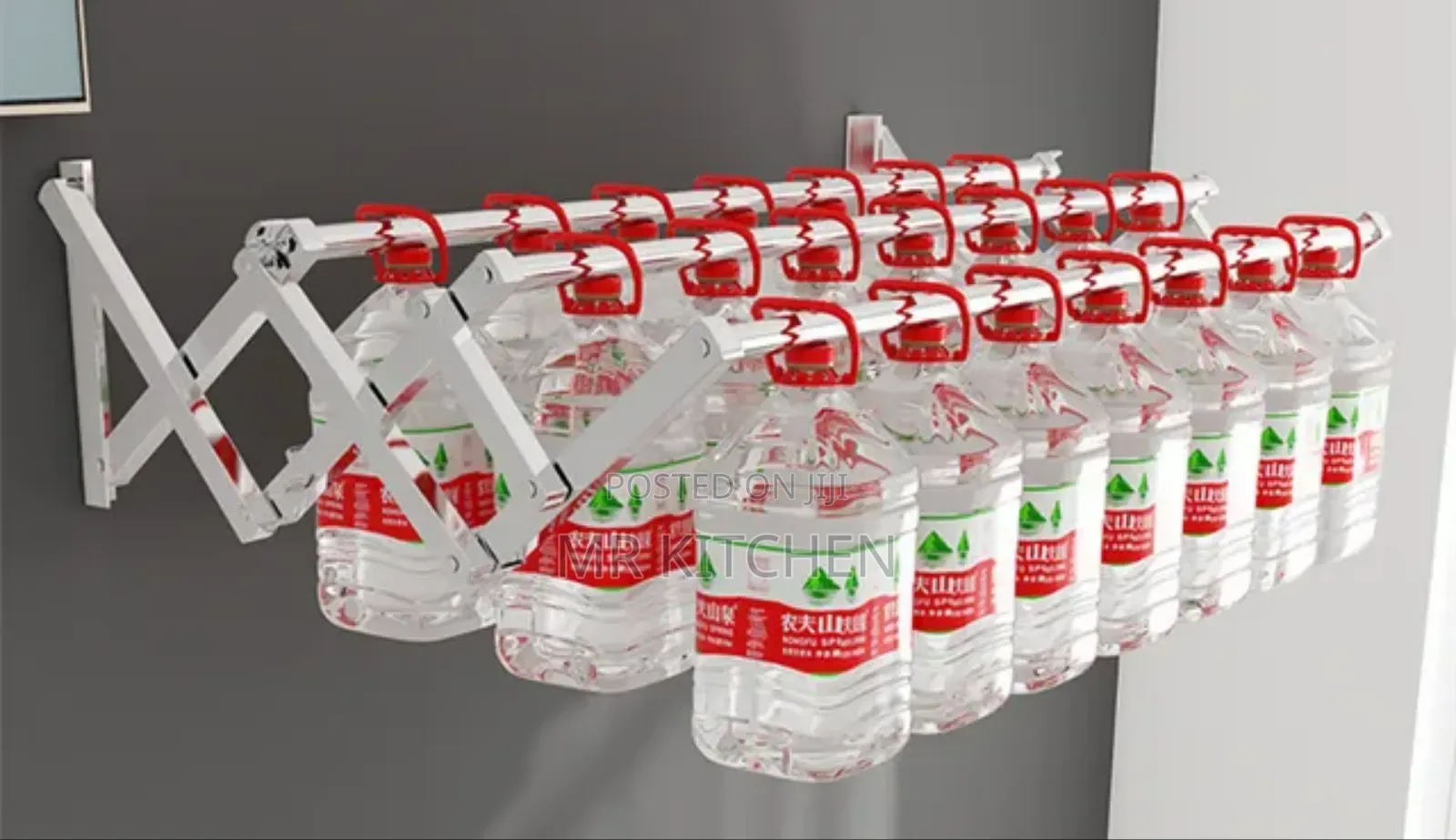 Wall Mount Cloth Drying Rack