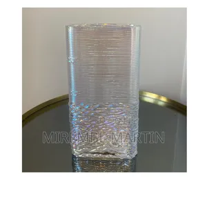 Mediterranean Glass Vase.