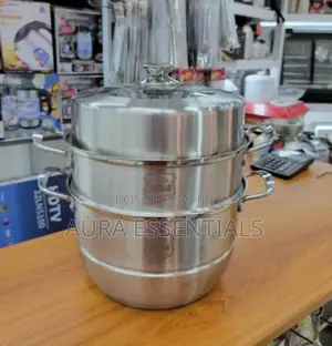Stainless Steel Multi-Layer Steamer