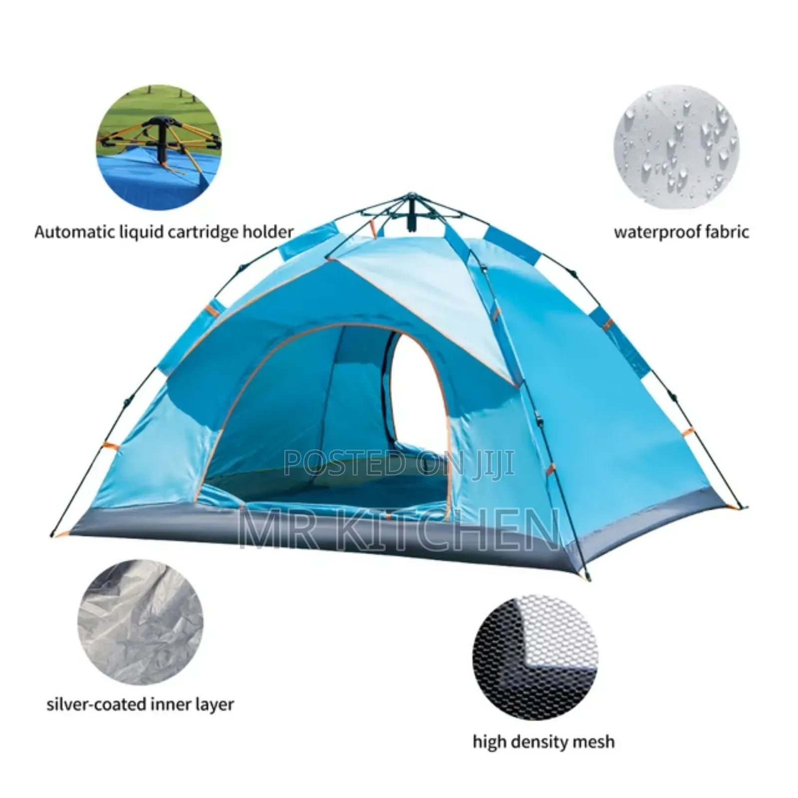 Outdoor Camping Automatic Tent (4 Person)