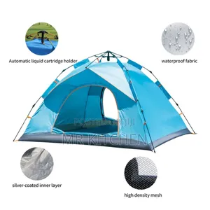 Outdoor Camping Automatic Tent (4 Person)
