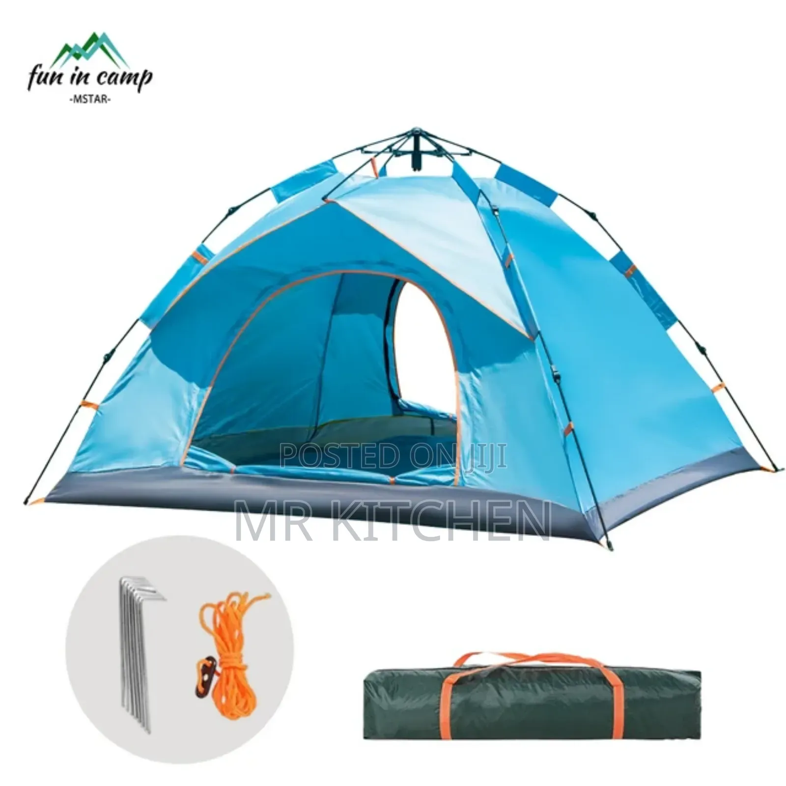 Outdoor Camping Automatic Tent (4 Person)