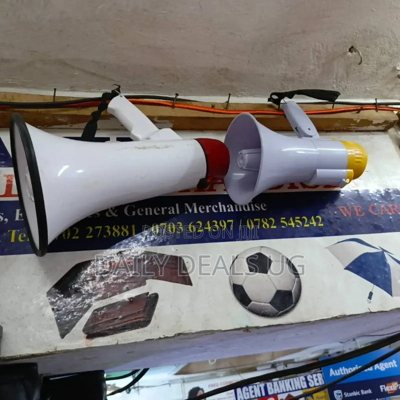Rechargeable Megaphone