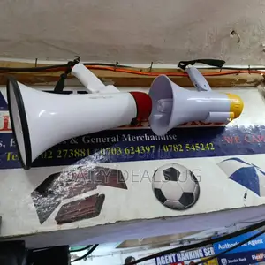 Rechargeable Megaphone