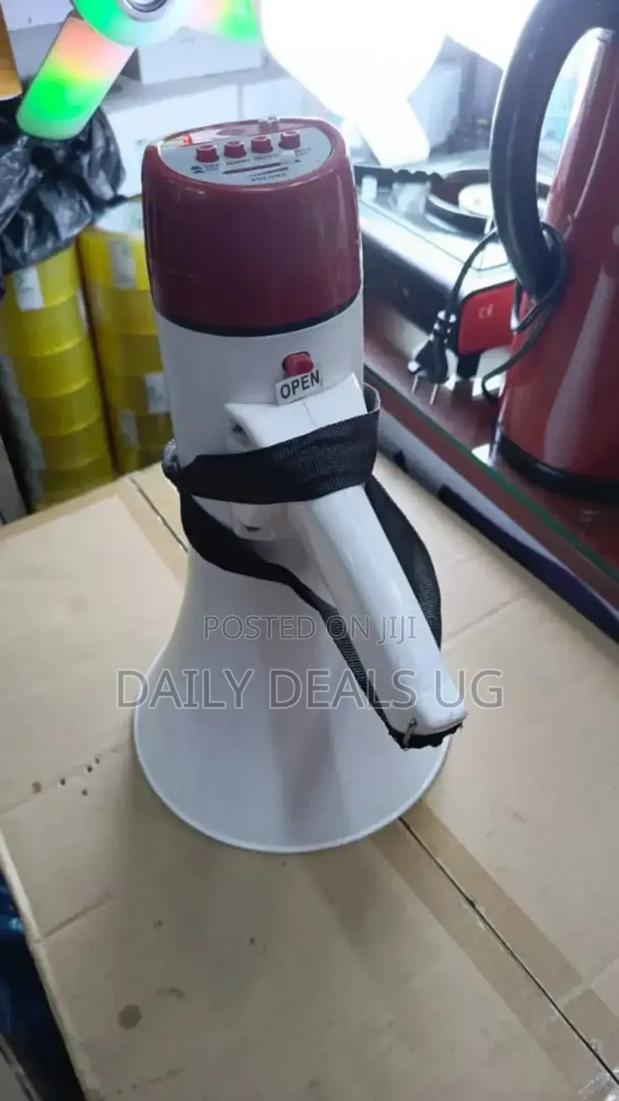 Rechargeable Megaphone