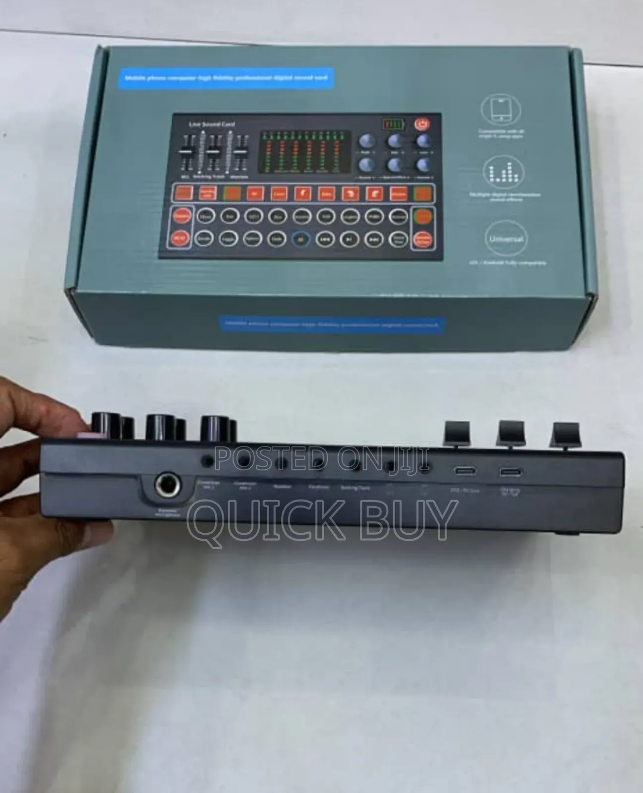 Professional Multi-Functional Digital Audio Mixer