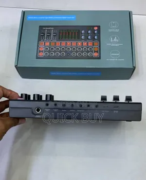 Professional Multi-Functional Digital Audio Mixer