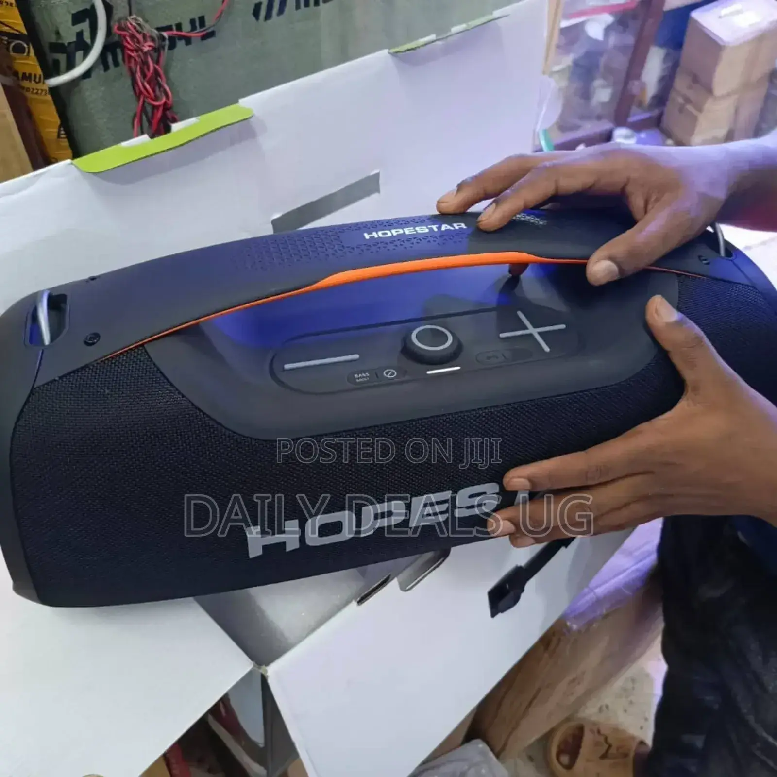 Electric Hopestar Speaker