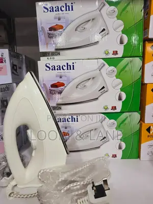 Saachi Dry Iron NL-IR 151 With Stainless Steel Soleplate