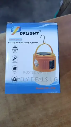 Portable Solar Camping Lamp